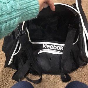 Reebok Gym bag-Black